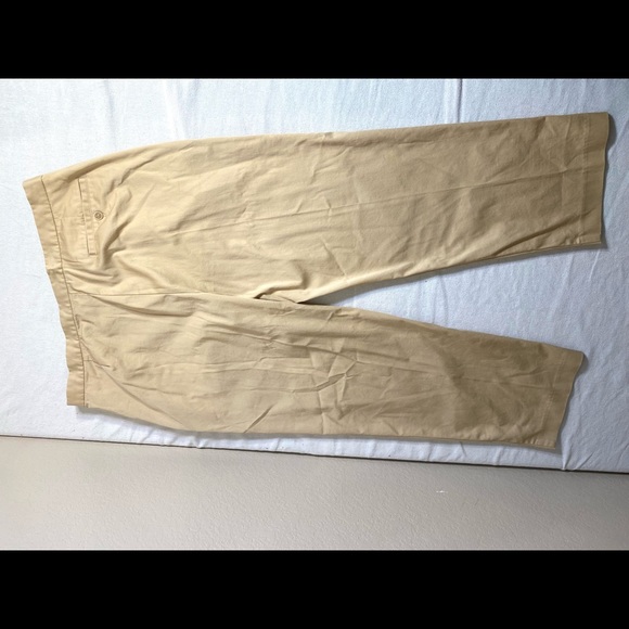 Ralph Lauren khaki capris size 12 - Picture 4 of 10